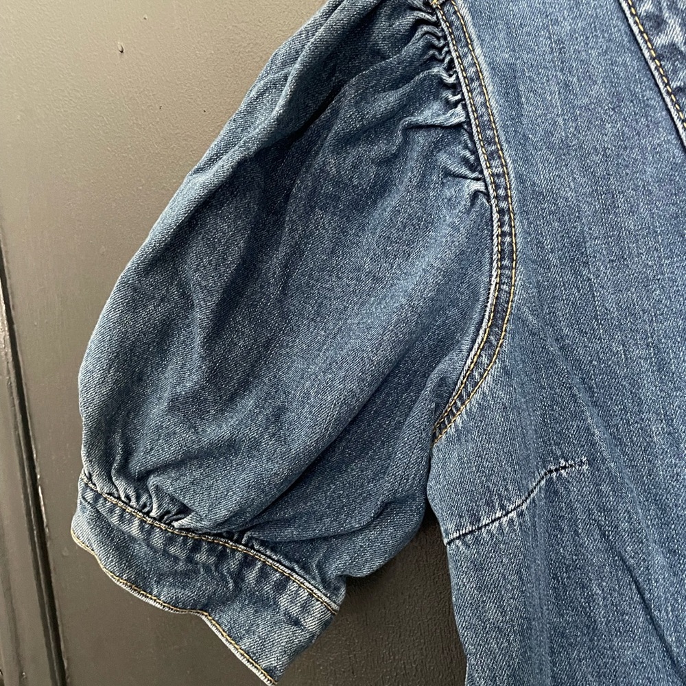 Denim Jumpsuit